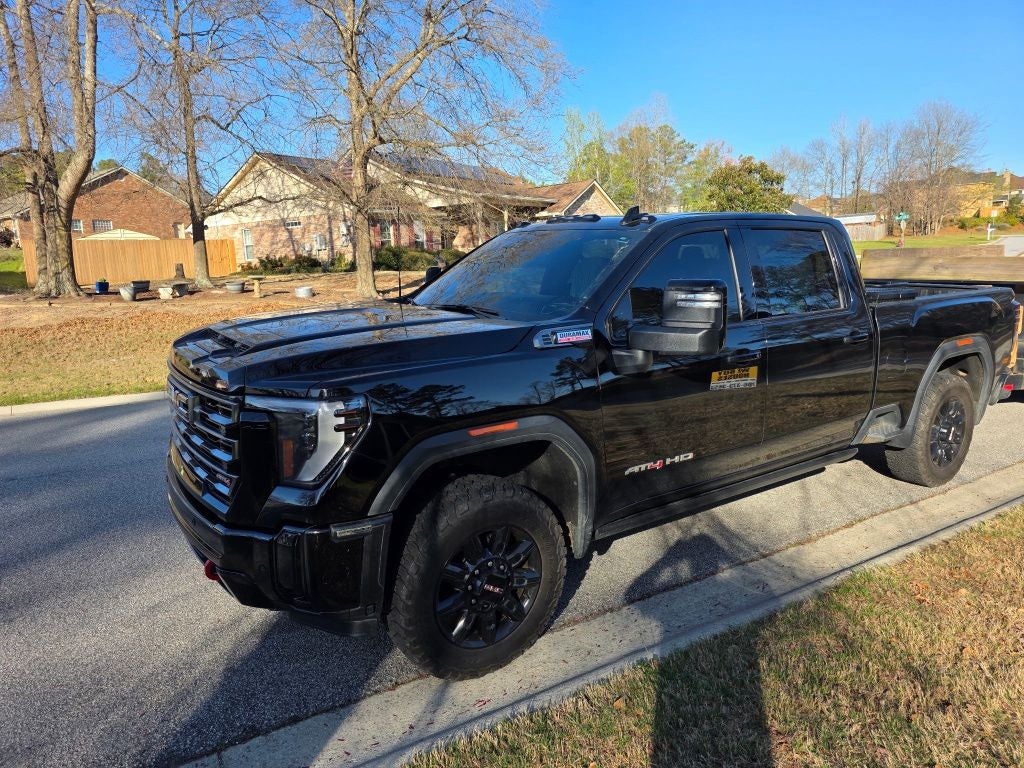 2025 GMC Sierra 2500HD AT4