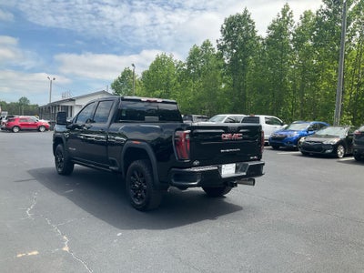 2025 GMC Sierra 2500HD AT4