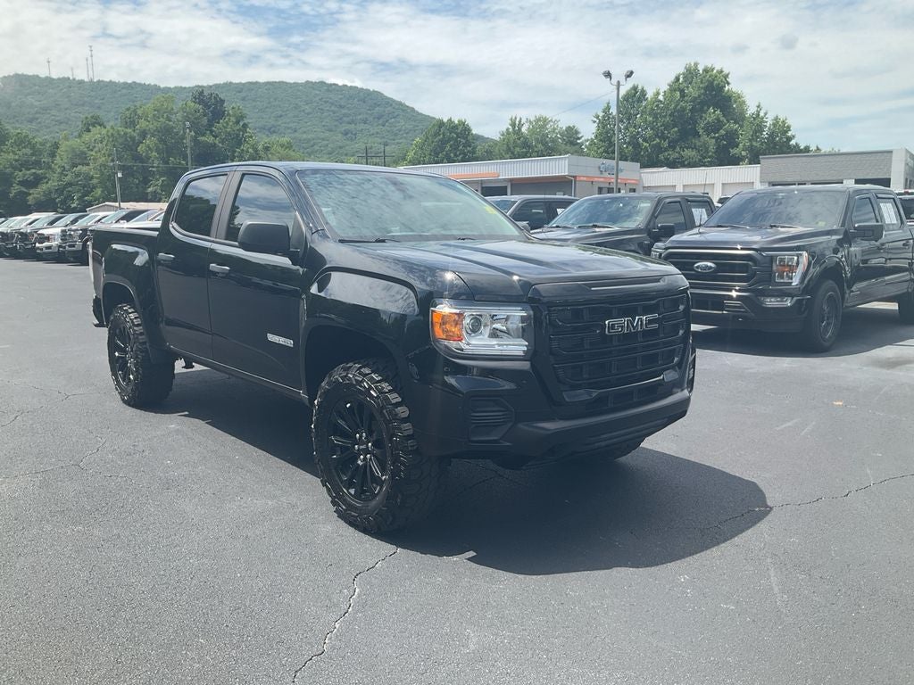 2021 GMC Canyon Elevation Standard