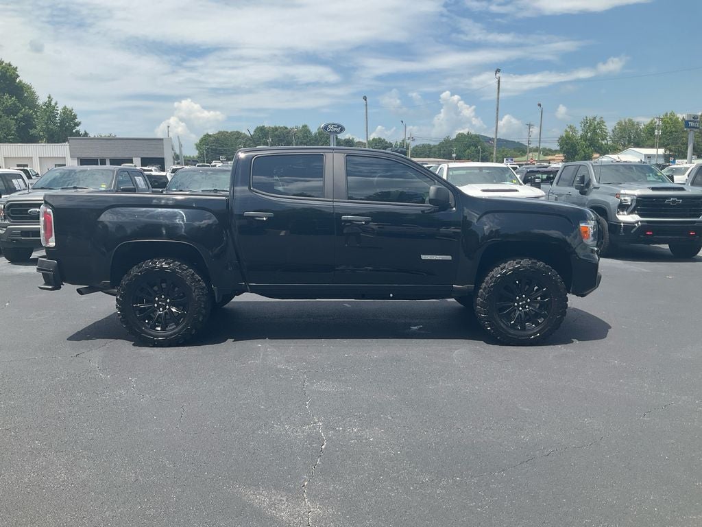 2021 GMC Canyon Elevation Standard