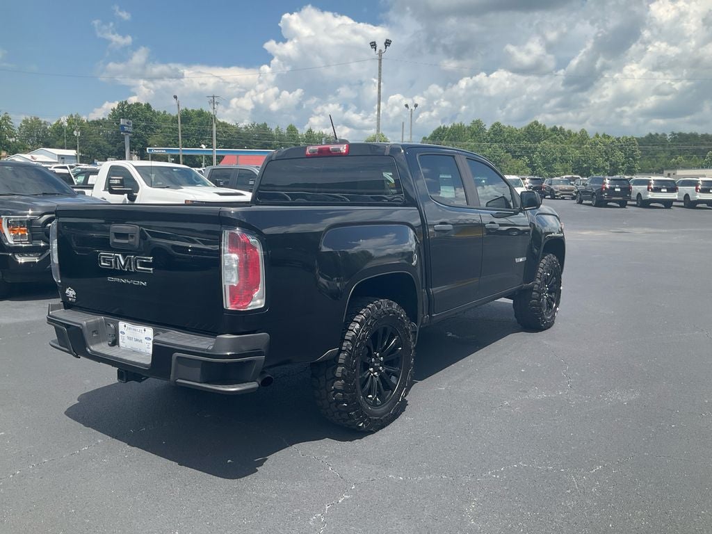 2021 GMC Canyon Elevation Standard