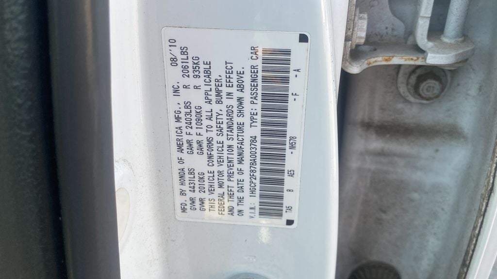 2011 Honda Accord EX-L 2.4