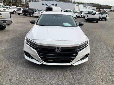 2022 Honda Accord Sport Special Edition