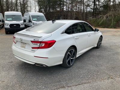 2022 Honda Accord Sport Special Edition