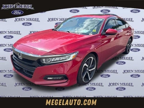 2018 Honda Accord Sport 2.0T