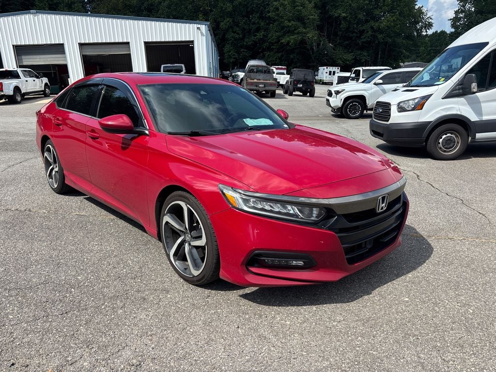 2018 Honda Accord Sport 2.0T