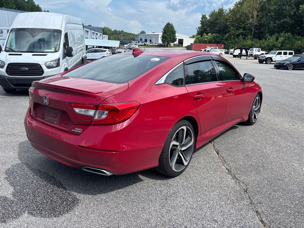 2018 Honda Accord Sport 2.0T