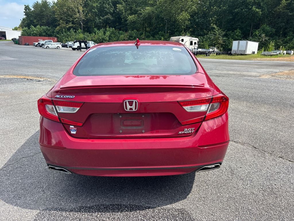 2018 Honda Accord Sport 2.0T
