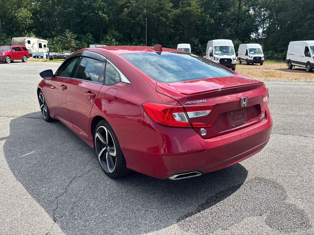 2018 Honda Accord Sport 2.0T