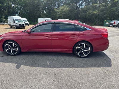 2018 Honda Accord Sport 2.0T