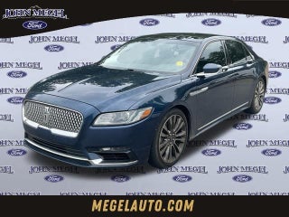 2017 Lincoln Continental Reserve