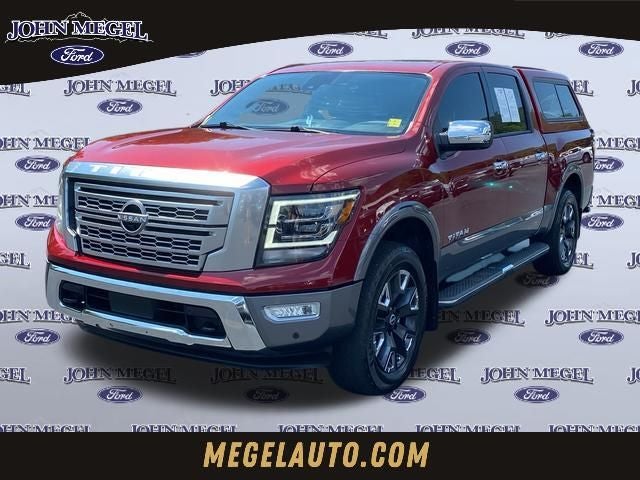 2023 Nissan Titan Platinum Reserve