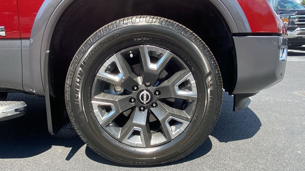 2023 Nissan Titan Platinum Reserve
