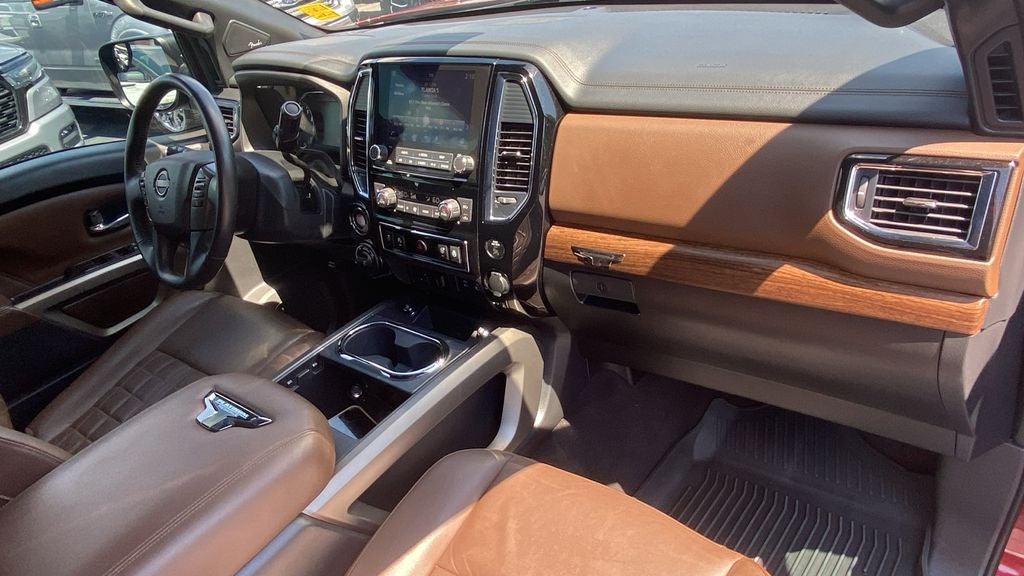 2023 Nissan Titan Platinum Reserve