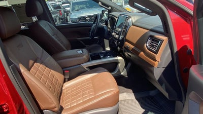 2023 Nissan Titan Platinum Reserve