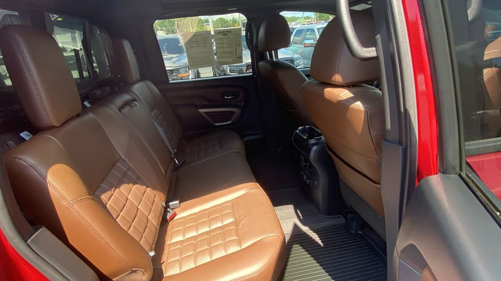 2023 Nissan Titan Platinum Reserve