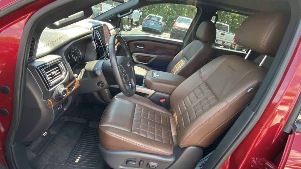2023 Nissan Titan Platinum Reserve