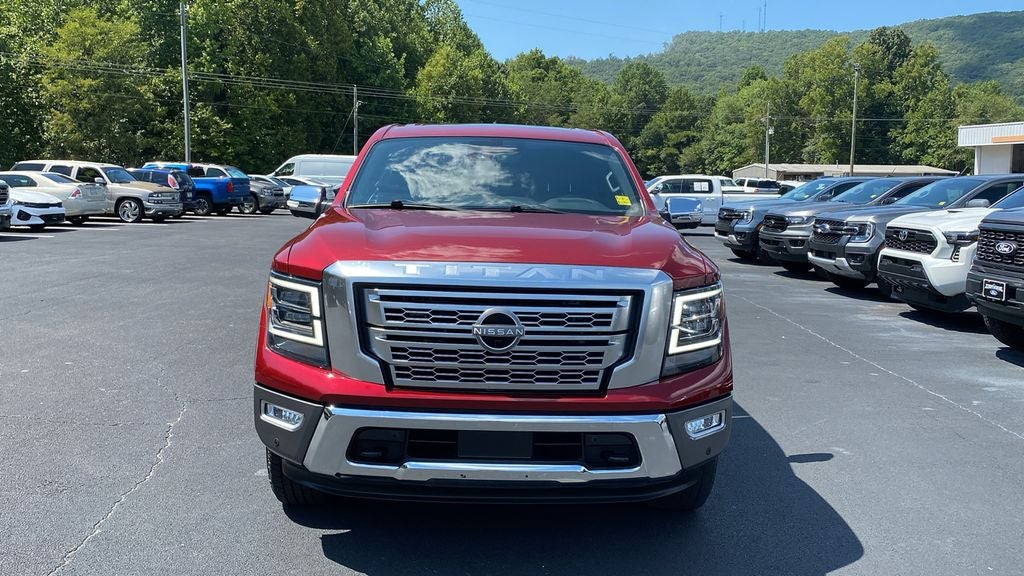 2023 Nissan Titan Platinum Reserve