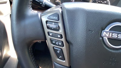 2023 Nissan Titan Platinum Reserve