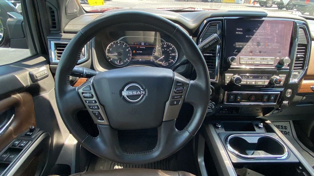 2023 Nissan Titan Platinum Reserve