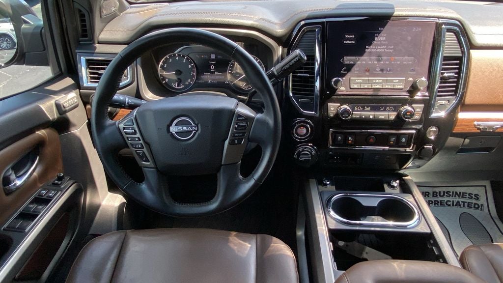 2023 Nissan Titan Platinum Reserve