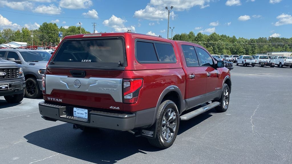 2023 Nissan Titan Platinum Reserve