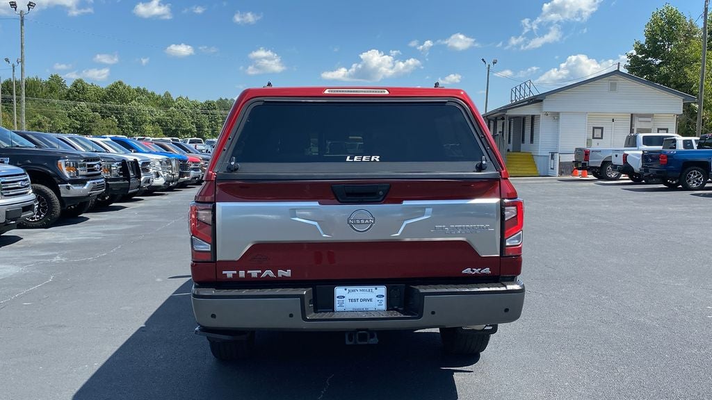 2023 Nissan Titan Platinum Reserve
