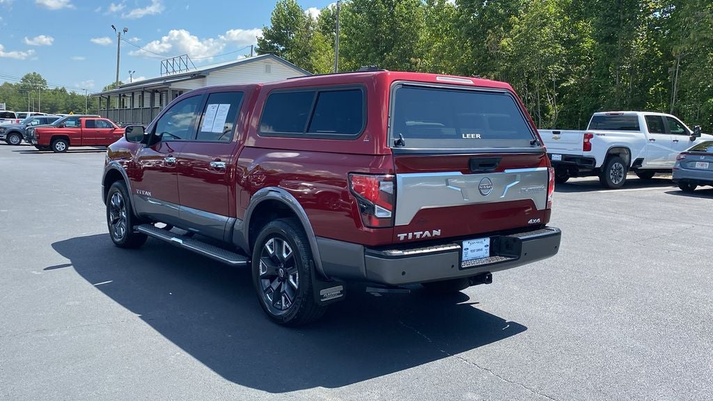 2023 Nissan Titan Platinum Reserve