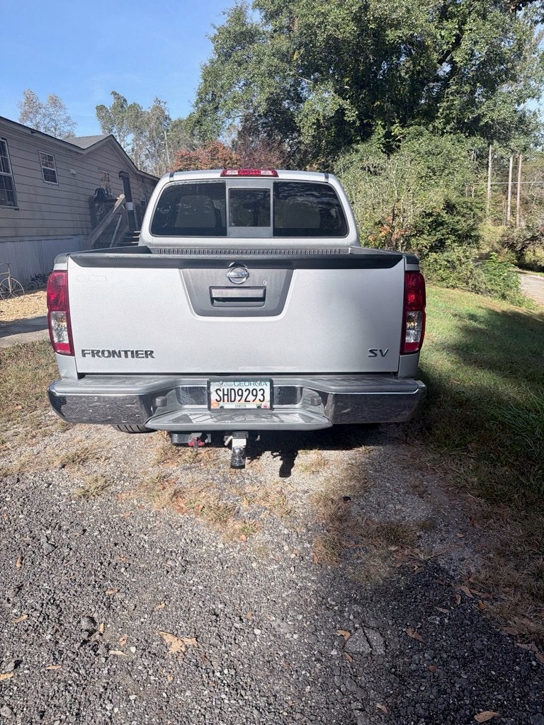 2019 Nissan Frontier SV