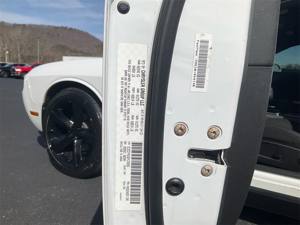 2014 Dodge Challenger SXT