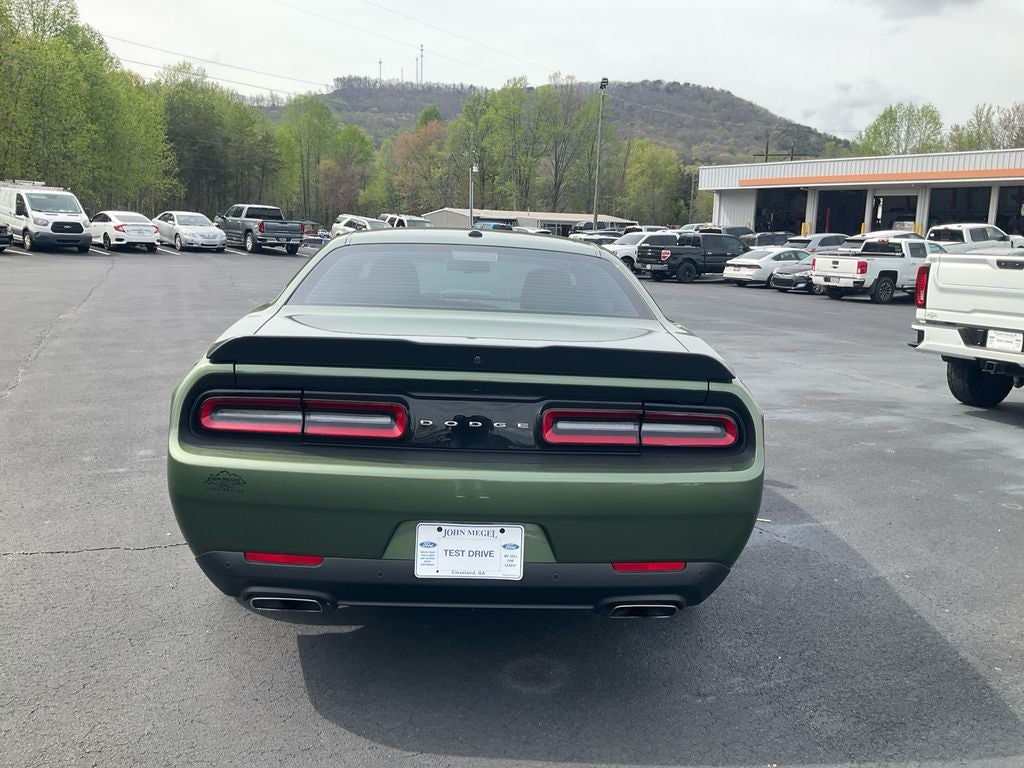 2022 Dodge Challenger R/T