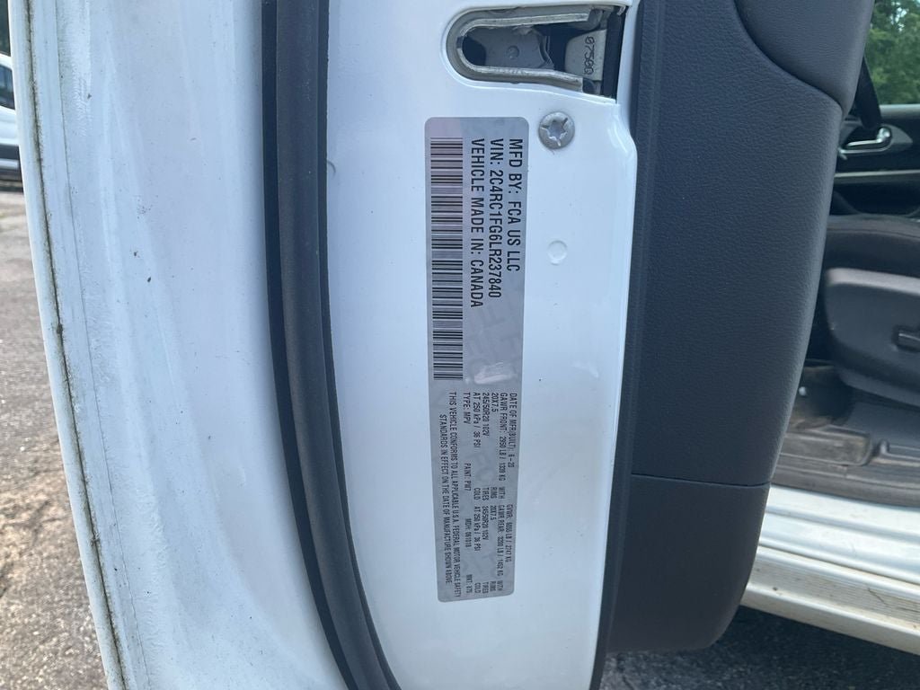 2020 Chrysler Pacifica Touring