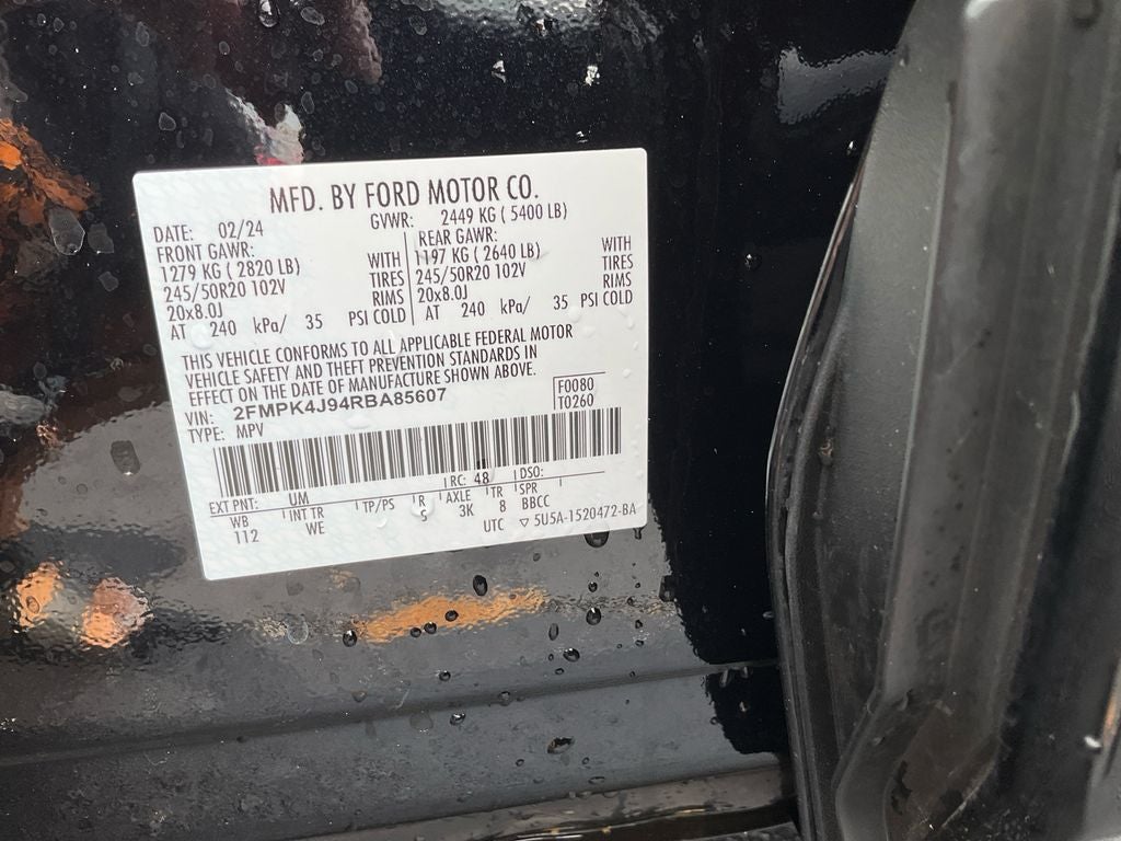 2024 Ford Edge ST Line