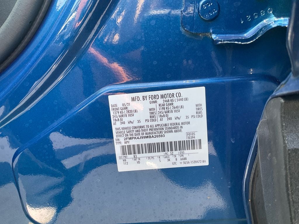 2021 Ford Edge SEL