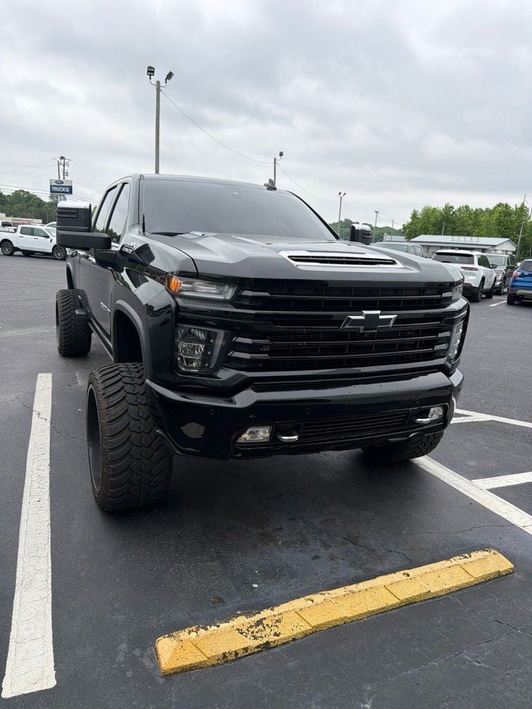 2022 Chevrolet Silverado 2500HD High Country