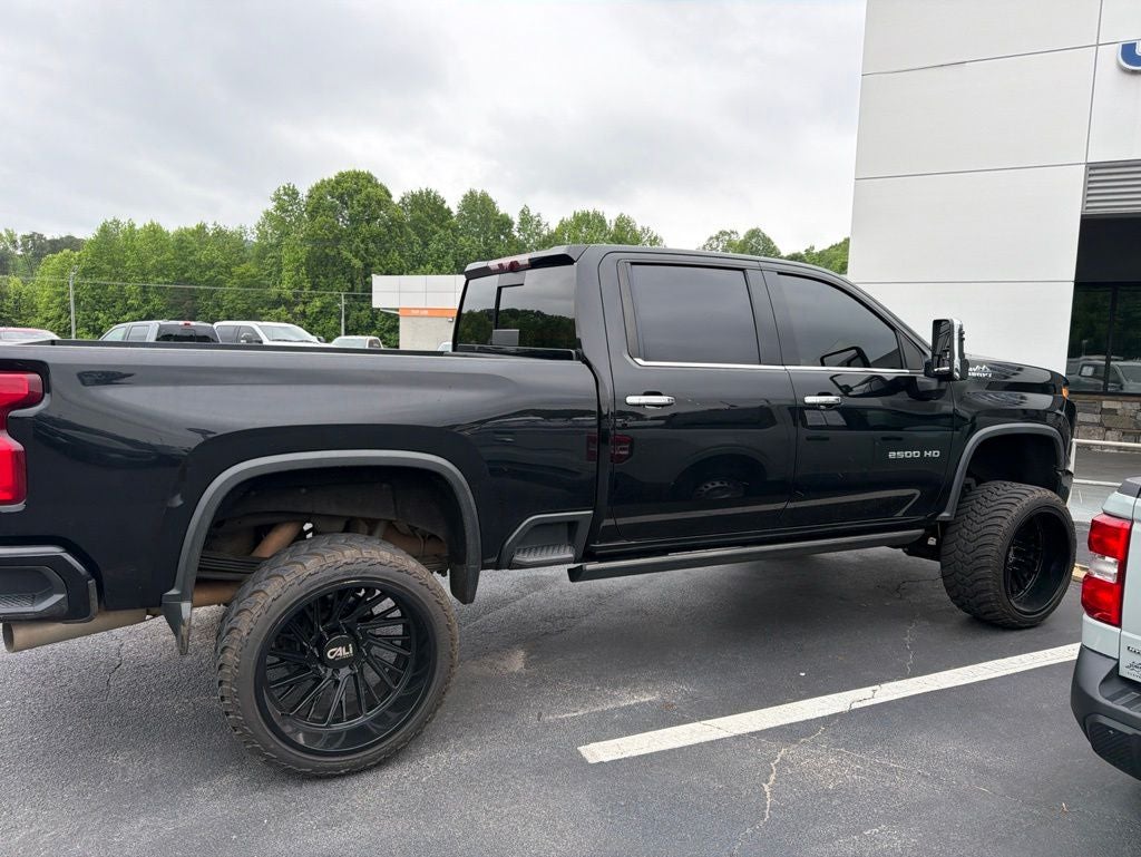 2022 Chevrolet Silverado 2500HD High Country
