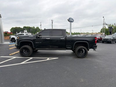 2022 Chevrolet Silverado 2500HD High Country