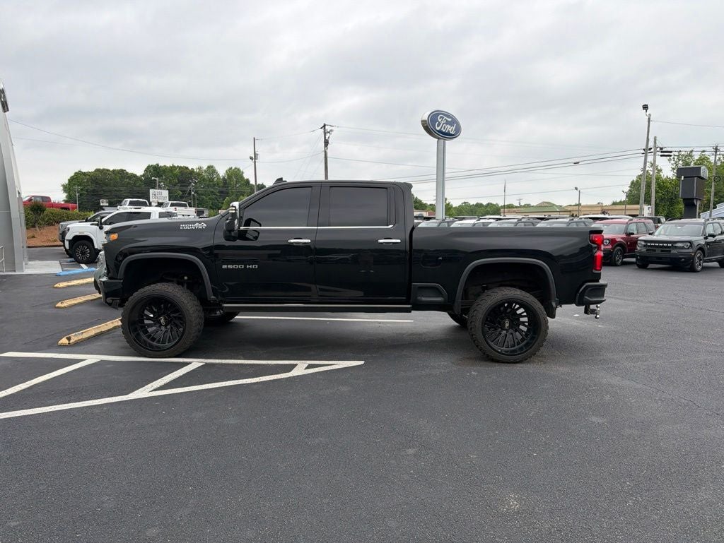 2022 Chevrolet Silverado 2500HD High Country