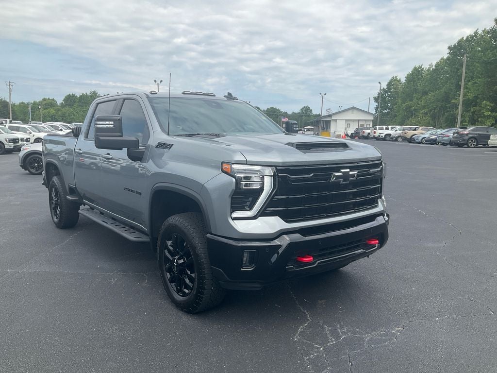 2025 Chevrolet Silverado 2500HD LT