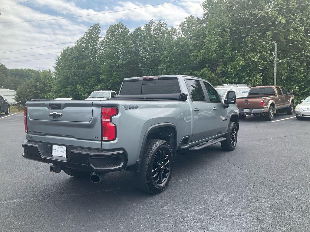 2025 Chevrolet Silverado 2500HD LT