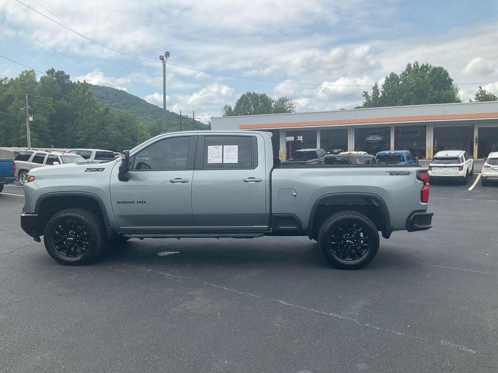2025 Chevrolet Silverado 2500HD LT