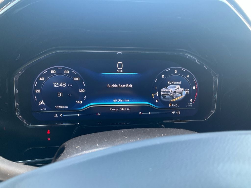 2025 Chevrolet Silverado 2500HD LT