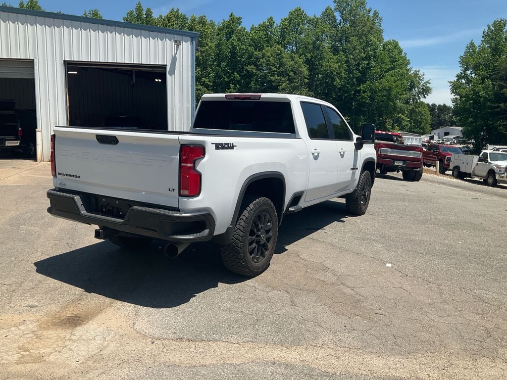 2025 Chevrolet Silverado 2500HD LT