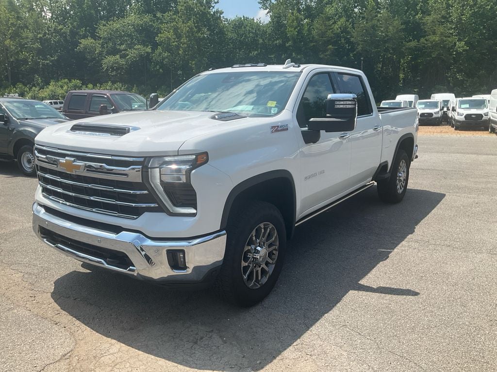 2026 Chevrolet Silverado 2500HD LTZ