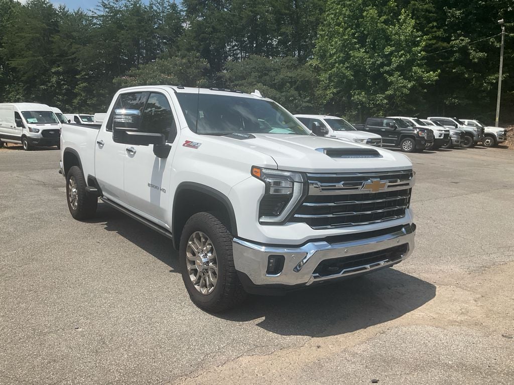 2026 Chevrolet Silverado 2500HD LTZ
