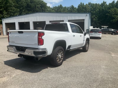 2026 Chevrolet Silverado 2500HD LTZ