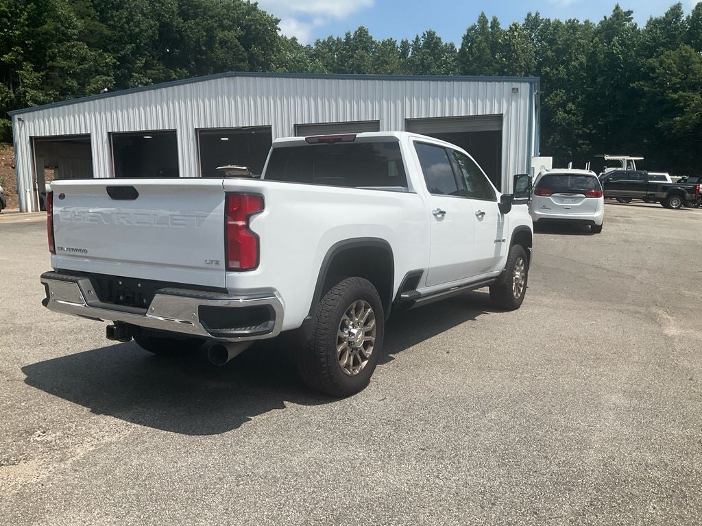 2026 Chevrolet Silverado 2500HD LTZ