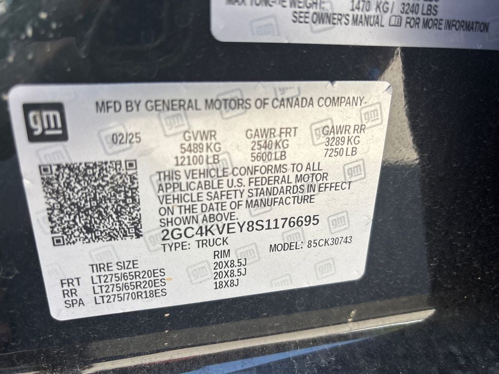 2025 Chevrolet Silverado 3500HD High Country