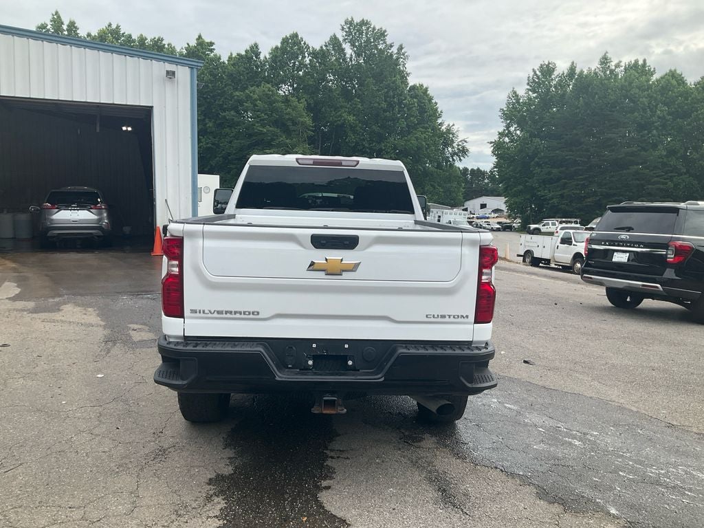 2023 Chevrolet Silverado 2500HD Custom