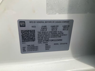 2024 Chevrolet Silverado 2500HD Custom